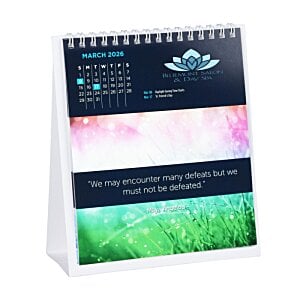 Postcard Desk Calendar - Inspirational 152070 : 4imprint.com