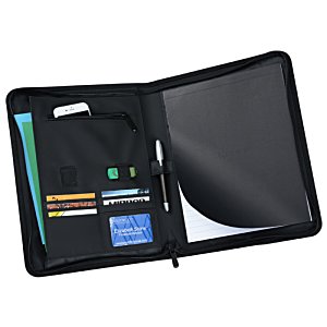 Additional Image 2 - a black folder with a pen