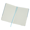 Additional Thumbnail Image 2 - a white notebook with a blue band