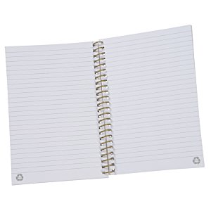 Additional Image 1 - a white paper with a gold strip