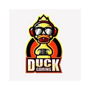 Additional Image 1 - a cartoon duck with glasses