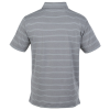 View Image 2 of 3 of Cutter & Buck Forge Heather Stripe Polo - Tailored Fit