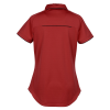 a red shirt on a white background