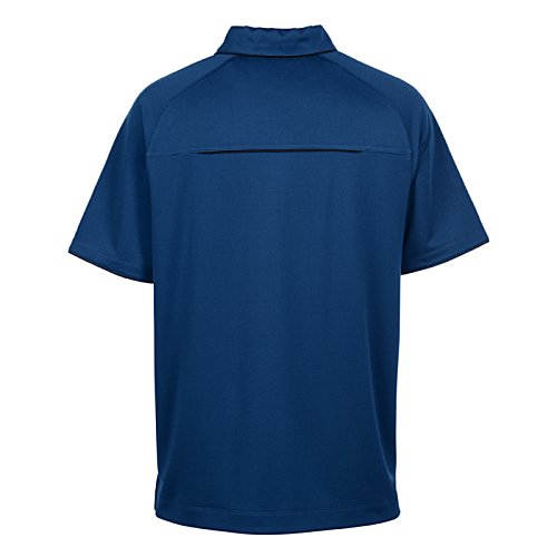 Additional Image 1 - a blue shirt with a white background