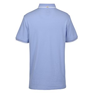 Additional Image 1 - a blue shirt on a white background