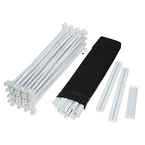 Additional Image 8 - a group of white plastic rods