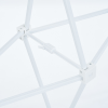 Additional Image 2 - a white metal structure with a cross