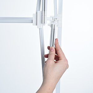 Additional Image 3 - a hand holding a white door handle