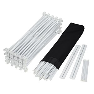 Additional Image 8 - a group of white plastic rods