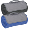 View Image 4 of 3 of Heather Roll Up Heavyweight Fleece Blanket