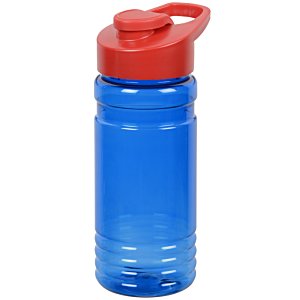 Additional Image 2 - a blue and red water bottle