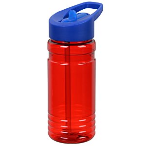 Additional Image 2 - a red and blue water bottle