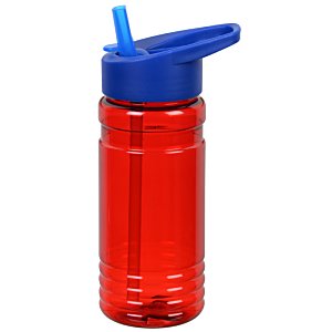 Additional Image 3 - a red and blue water bottle