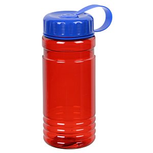 Additional Image 1 - a red and blue water bottle
