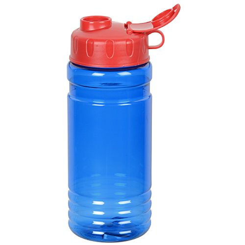 Additional Image 3 - a blue and red water bottle