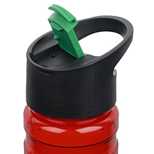 Additional Image 2 - a red and black water bottle