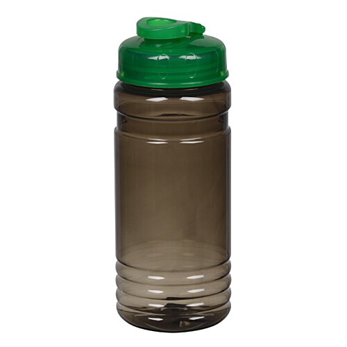 Additional Image 2 - a plastic bottle with a green lid