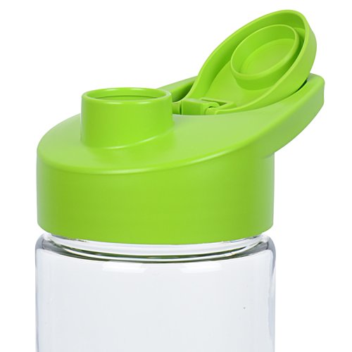 Additional Image 1 - a green and white plastic bottle