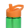 View Image 2 of 5 of Twist Water Bottle with Flip Straw Lid - 24 oz.