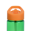 View Image 3 of 5 of Twist Water Bottle with Flip Straw Lid - 24 oz.