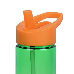 Additional Image 1 - a green and orange water bottle