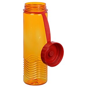 Additional Image 1 - a yellow water bottle with a red lid