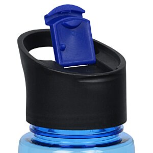 Additional Image 3 - a blue and black water bottle