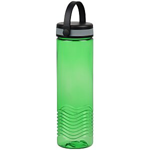 Additional Image 1 - a green water bottle with a black handle