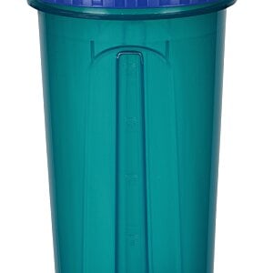 Additional Image 3 - a blue and green plastic container