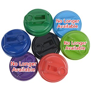 Additional Image 5 - a group of colorful plastic caps