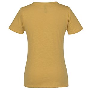 Additional Image 2 - a yellow shirt on a white background