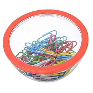 Additional Image 1 - a group of paper clips in a bowl