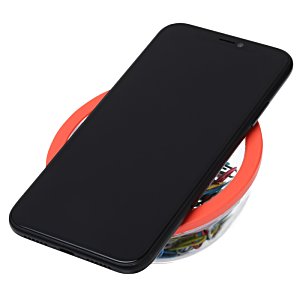 Additional Image 2 - a cell phone on a wireless charger