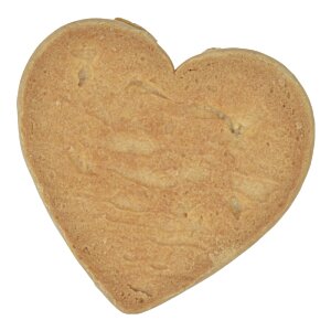 Additional Image 1 - a heart shaped cookie on a white background