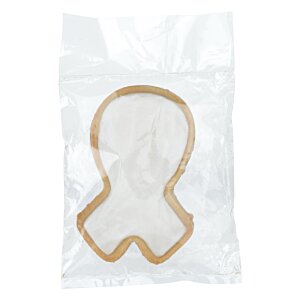 Additional Image 2 - a plastic bag with a shape of a person