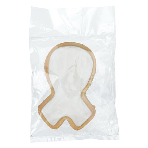 Additional Image 2 - a plastic bag with a shape of a person