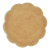 View Image 2 of 3 of Shortbread Cookie - Full Color - Flower