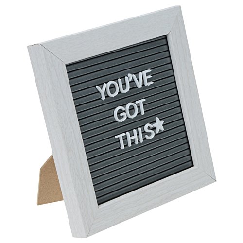 Additional Image 1 - a picture frame with white text