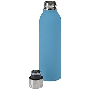 Additional Image 1 - a blue bottle with a silver cap