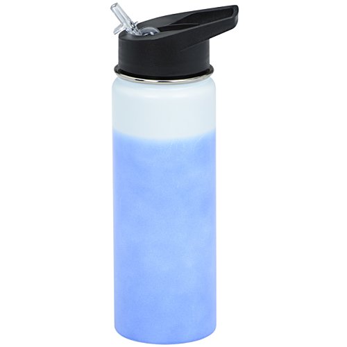 Additional Image 2 - a blue and white bottle