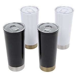 Additional Image 1 - a group of black and white cups