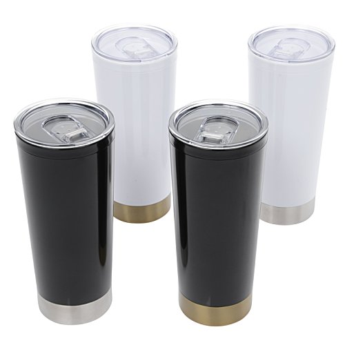 Additional Image 1 - a group of black and white cups