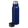Additional Image 1 - a blue bottle with a black cap