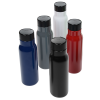 Additional Image 2 - a group of bottles with black caps