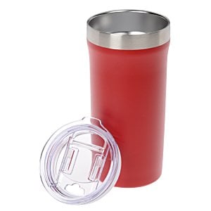 Additional Image 1 - a red cup with a lid