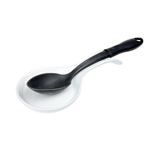 Additional Image 1 - a black spoon on a white surface