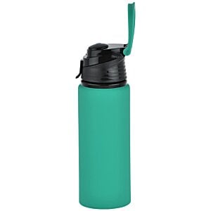 Additional Image 1 - a blue lighter with a black cap