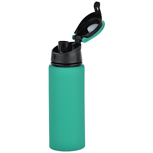 Additional Image 3 - a green and black bottle