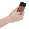 View Image 7 of 8 of Vienna RFID Phone Wallet with Finger Loop - 24 hr