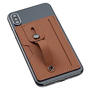Additional Image 5 - a phone case with a leather strap